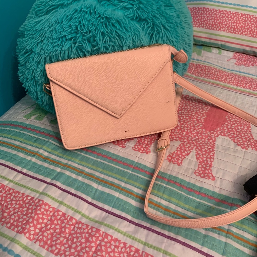 Pink purse